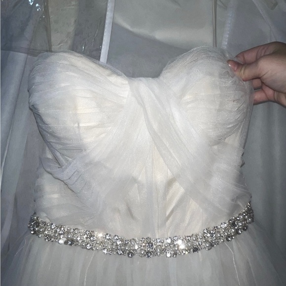 Beautiful Hayley Paige/Jim Hjelm ball gown purchased in 2020 - Picture 4 of 6